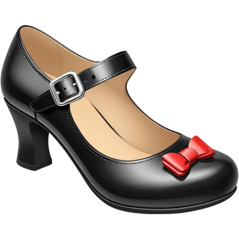 Mary Jane shoes emoji