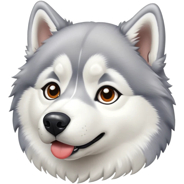 Husky emoji