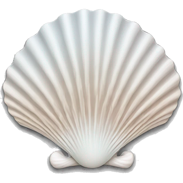 scallop shell emoji