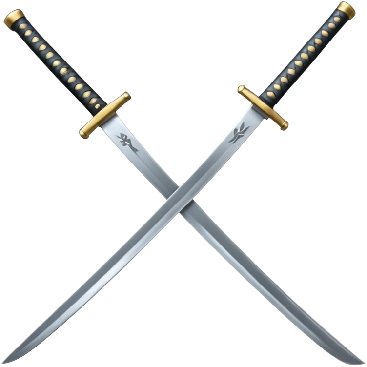 Katana japanese emoji