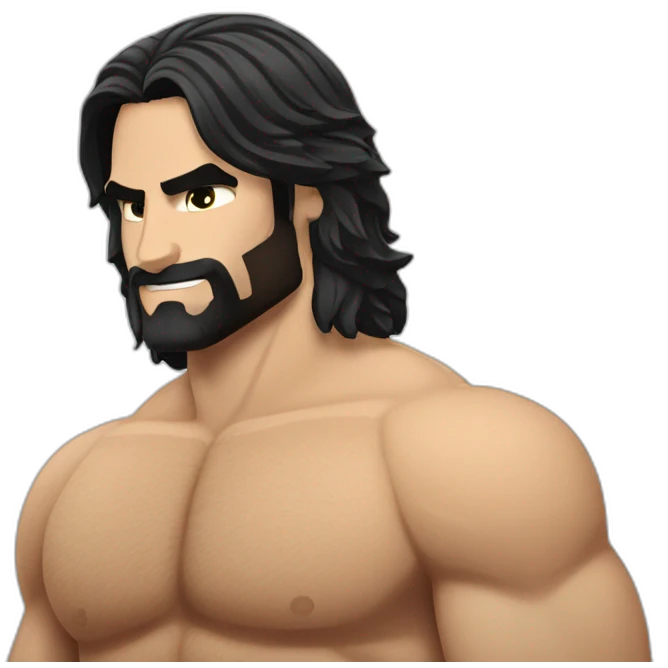 WWE Seth Rollins emoji