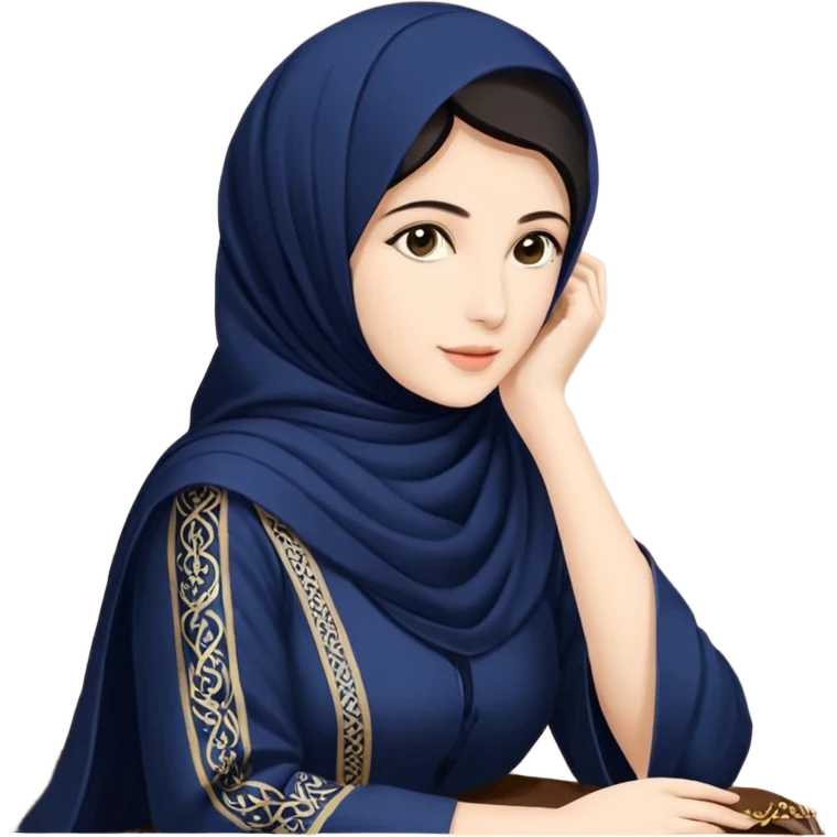 یه دختر با موهای مشکی فرفری و یه دسته گل رز قرمز تو بغلش emoji