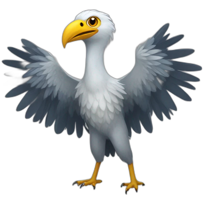 bird-person Aarakocra emoji