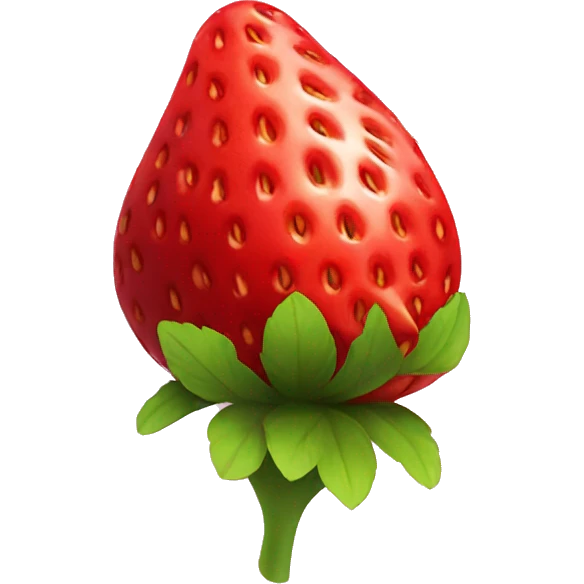Strawberry  emoji