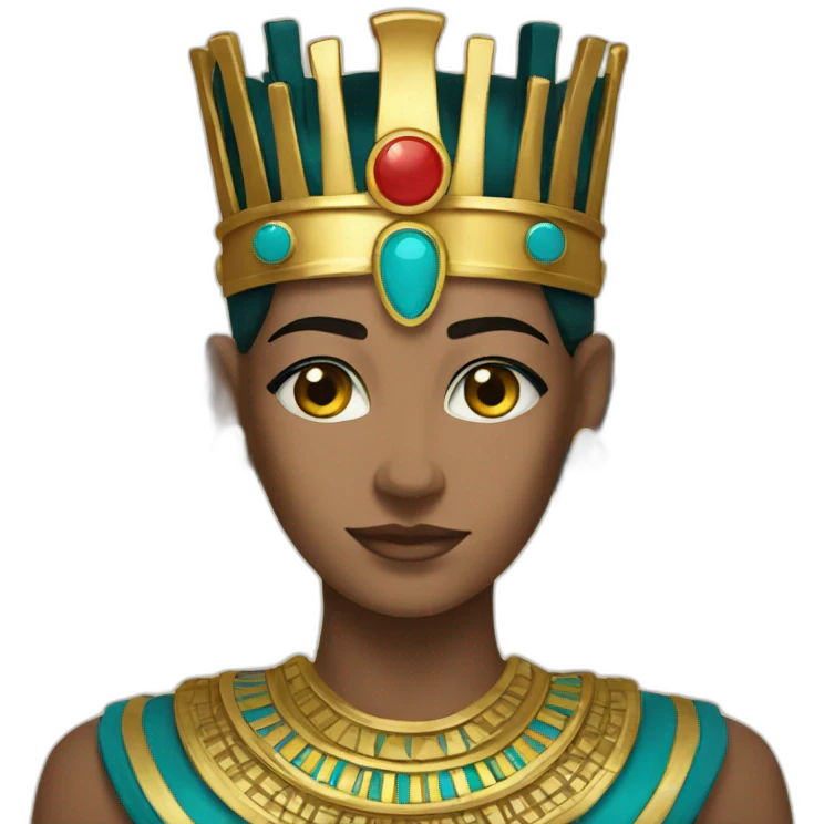 egyptian crown emoji