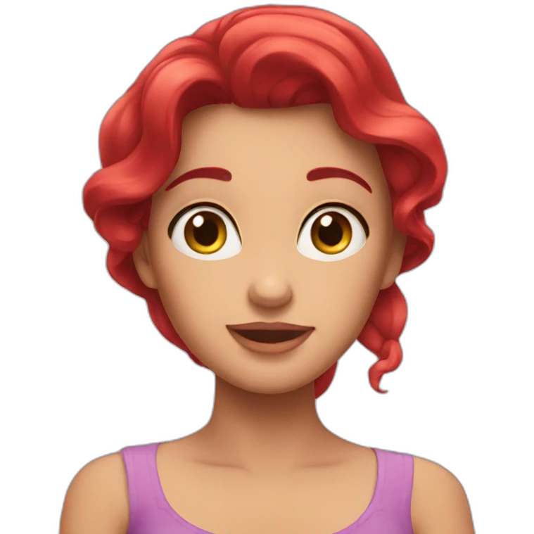 Ariel emoji