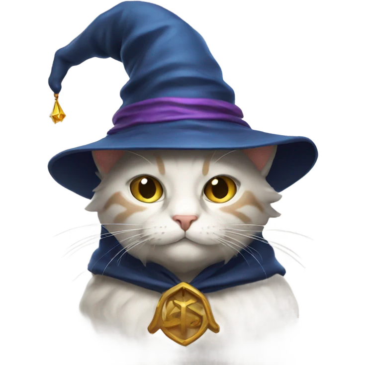 cat wizard emoji