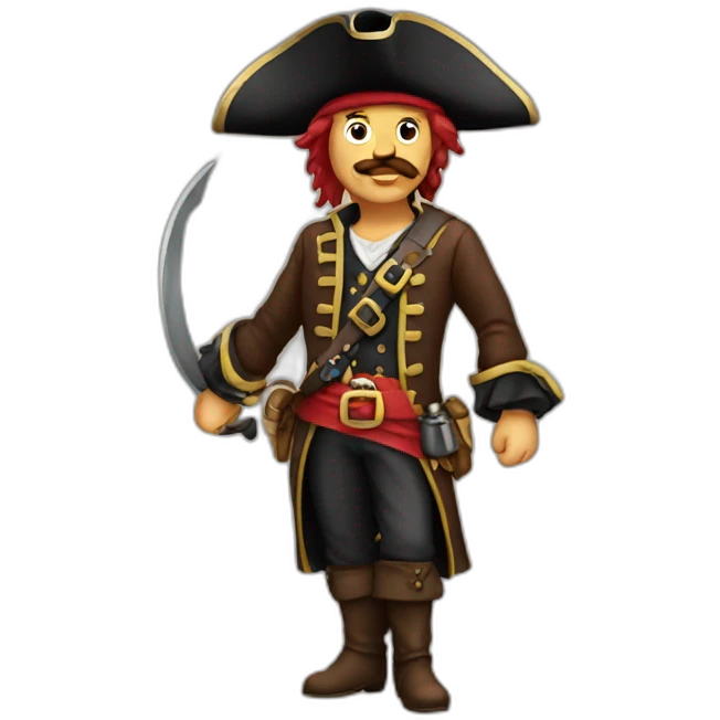 Pirate emoji