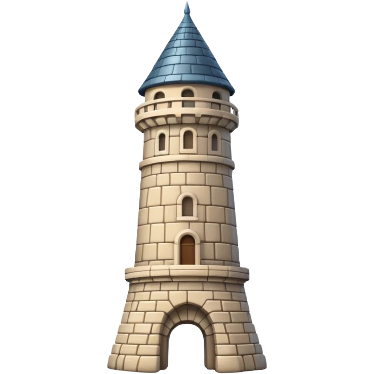 tower landmark. emoji