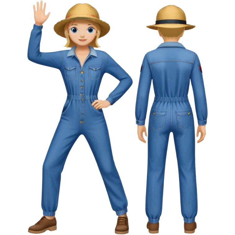 jumpsuit emoji