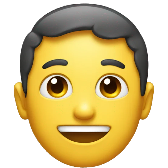 smiling emoji with headst emoji
