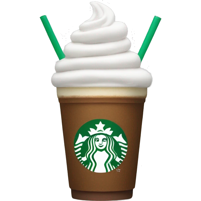 Starbucks coldfoam emoji