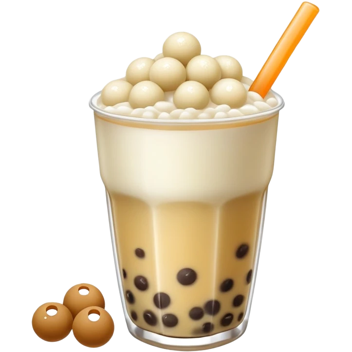 Boba without a face emoji