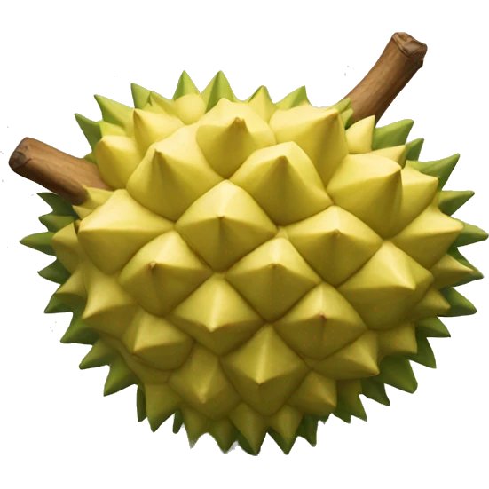 DURIAN EMOJI emoji