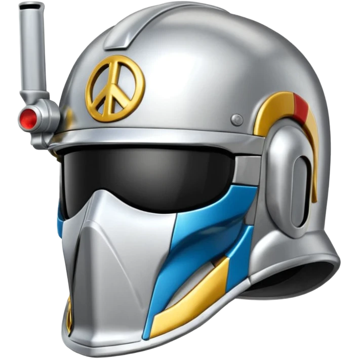 DC Comics Peacemaker Helmet emoji
