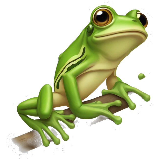 Tree frog emoji