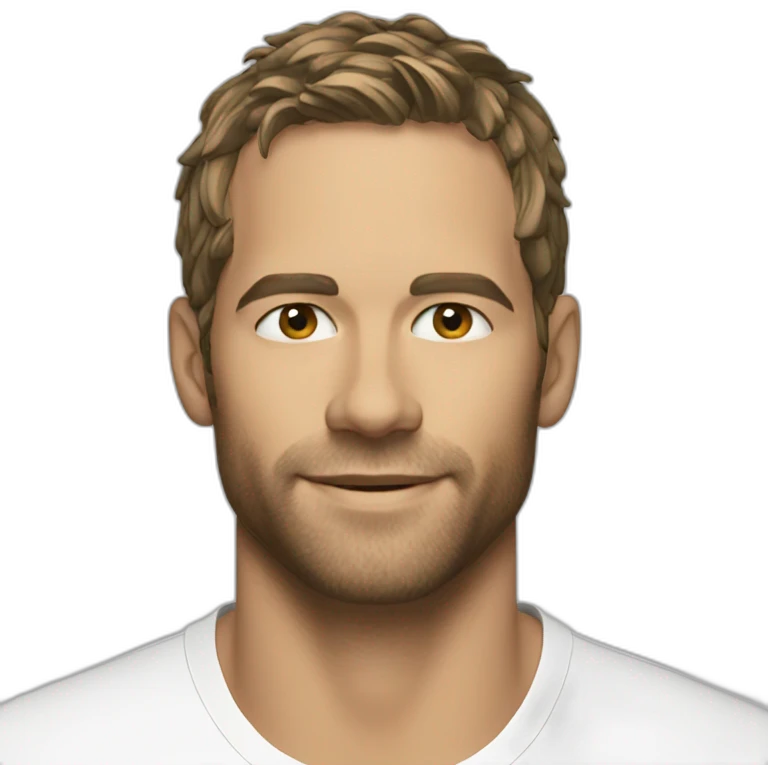 Paul walker emoji
