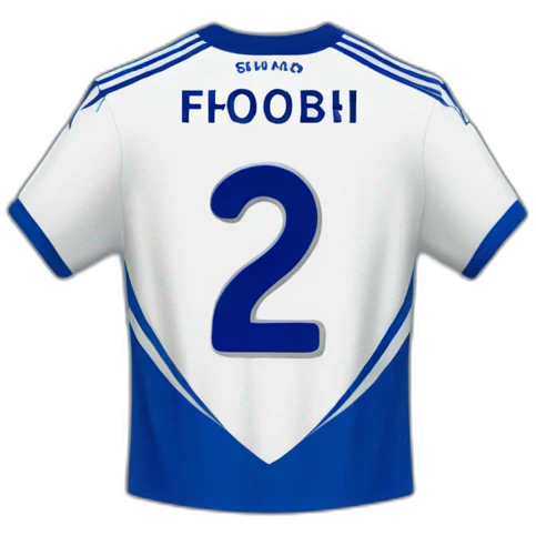 Chelsea fc jersey emoji