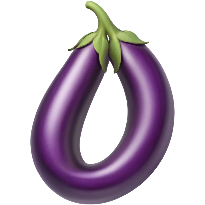 Eggplant emoji