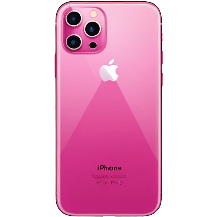iphone 17 pro rosa emoji