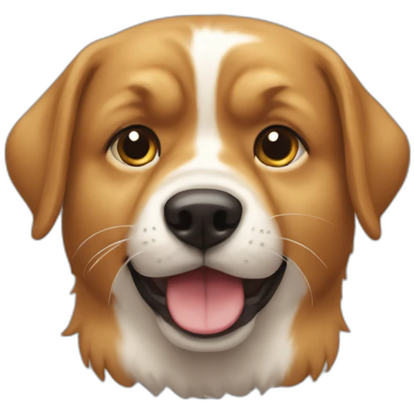 Chat qui mange du chien emoji