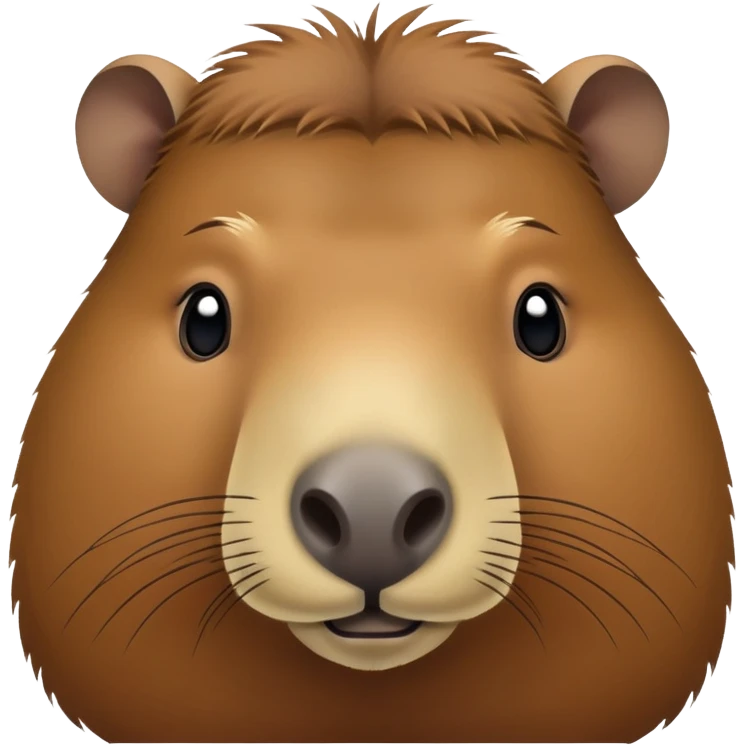 capybara  emoji