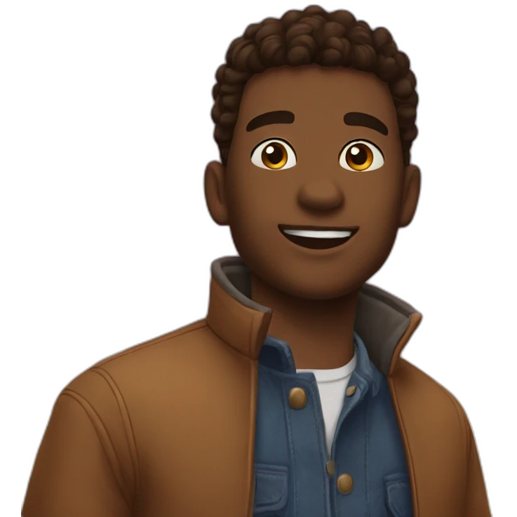 📕🏇 emoji