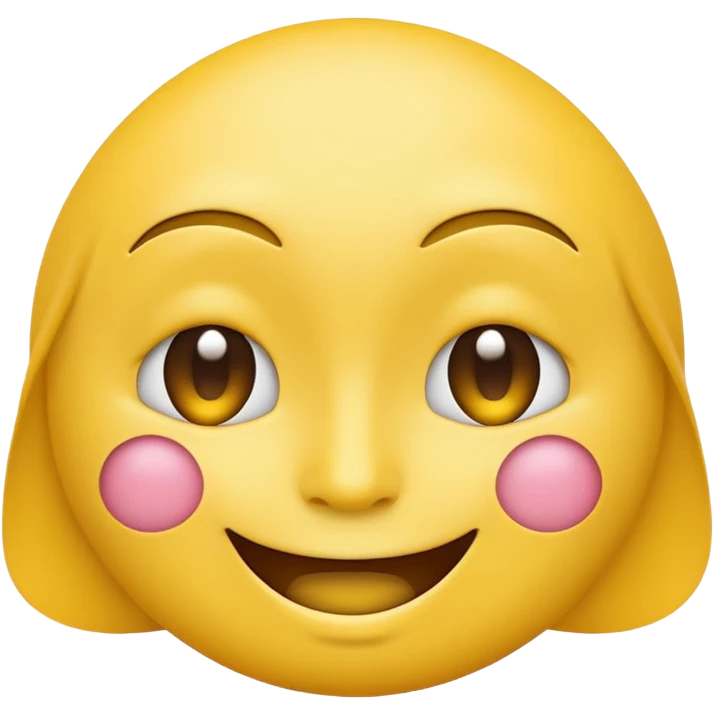 Yellow face emoji with boobs silly emoji