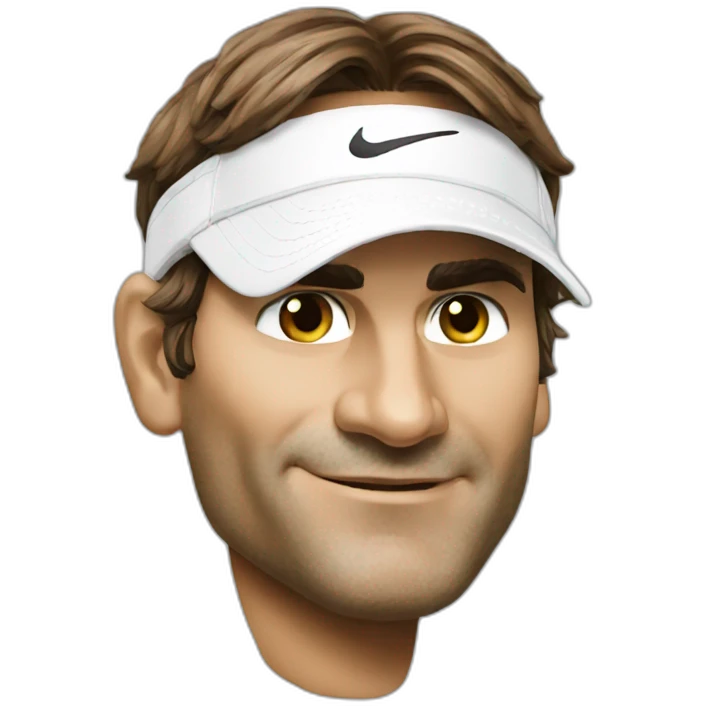 roger federer emoji
