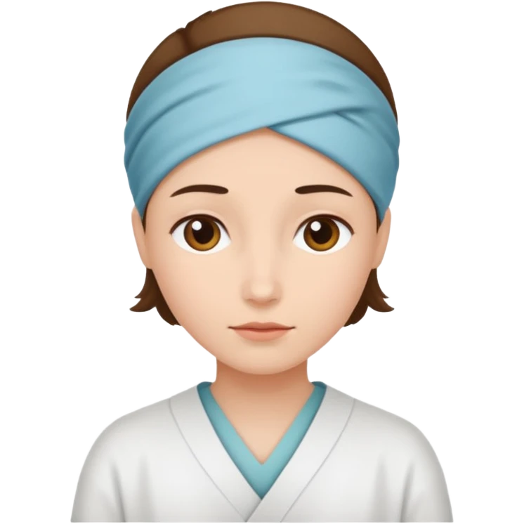 Waiting patiently emoji