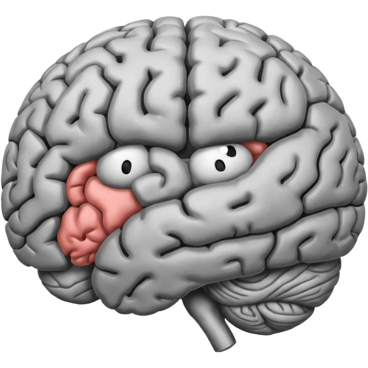 Brain emoji