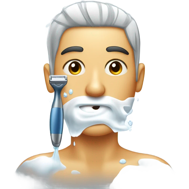  shower shave shine emoji