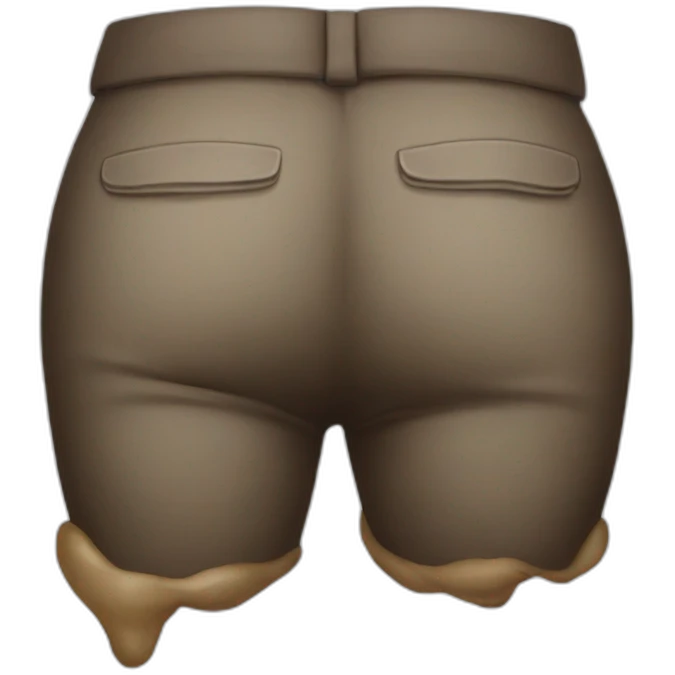 fesse emoji