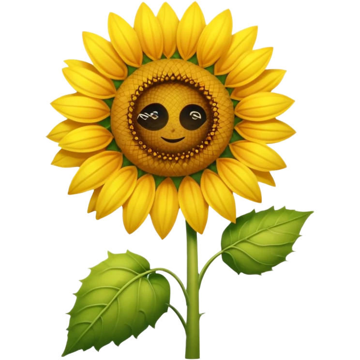 A vivid summer sunflower glowing under warm sunlight.















































 emoji