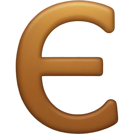 Make an emoji with the letter E and g on it emoji