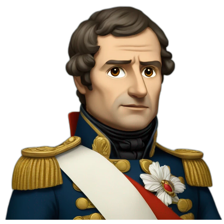 Napoléon Bonaparte  emoji