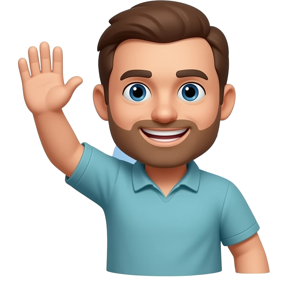 GEOMETRY DASH stand up saying goodbye to the screen emoji