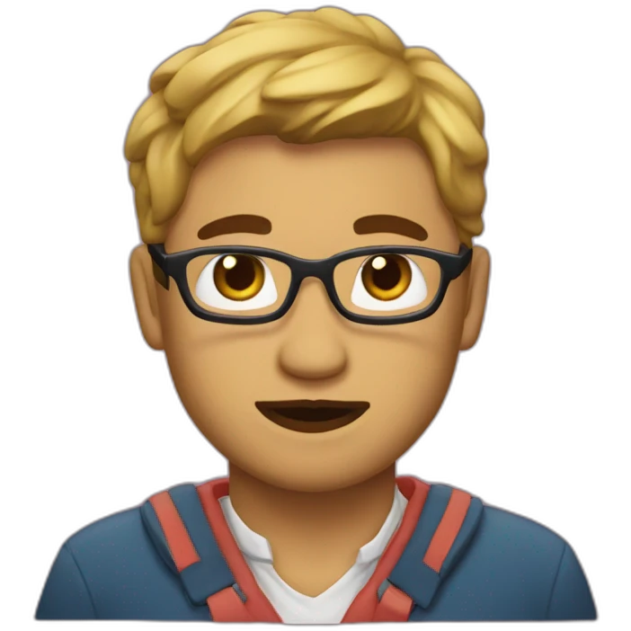 frijol con forma de persona emoji