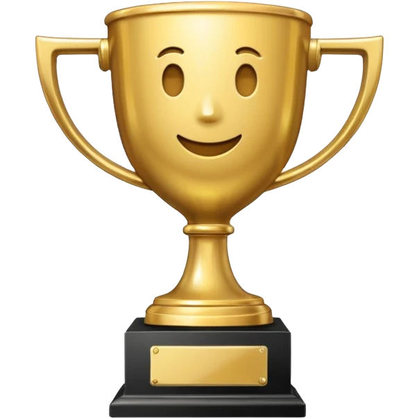participation trophy emoji