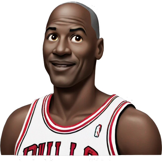 Micheal jordan emoji
