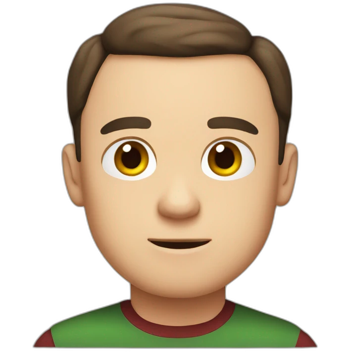 sheldon cooper emoji