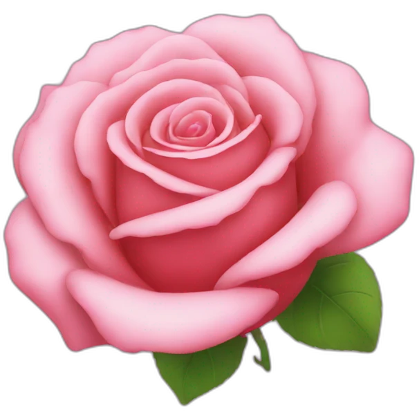 Cœur rose emoji