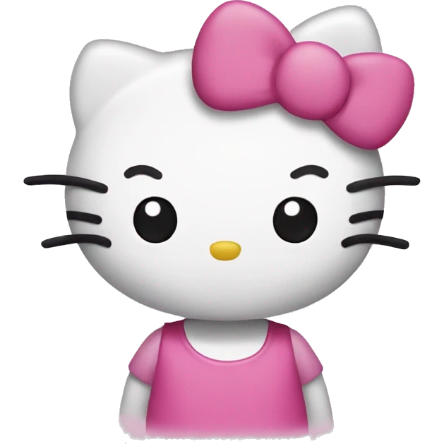 Hello Kitty emoji