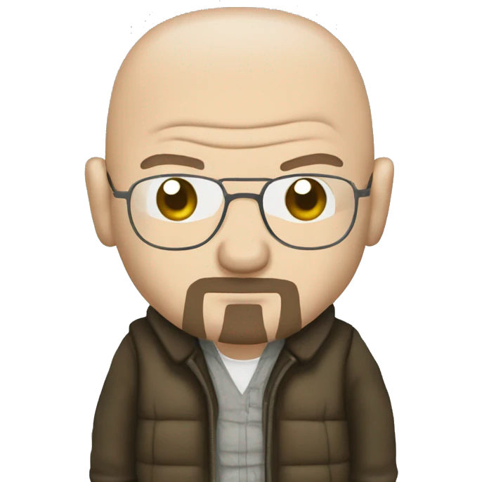 Walter White hello kitty emoji