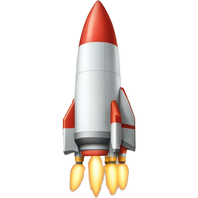 Rocket emoji