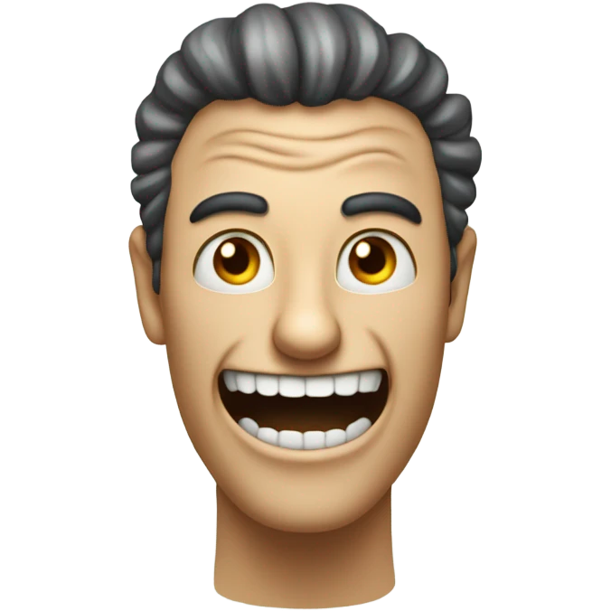 Evil laugh  emoji