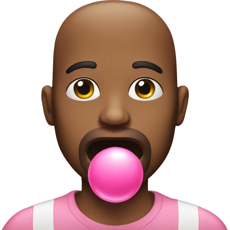 Bubblegum  emoji
