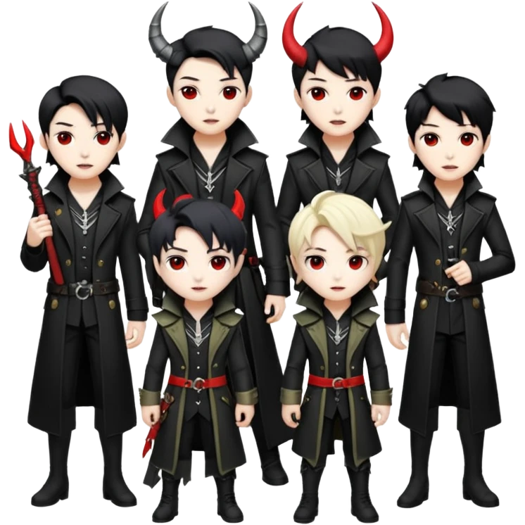 k popDemon Hunters emoji