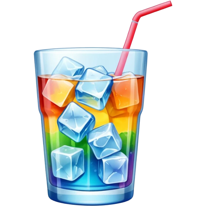 Summer cold drink emoji