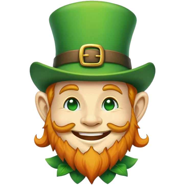 Graffiti leprechaun  emoji